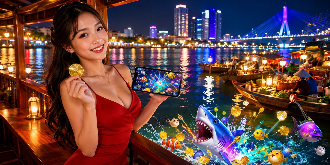 Người dùng tại Đà Nẵng đọc điều khoản nền tảng giải trí trên mobile